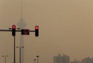 جزییات آلودگی هوای تهران با گاز «ازن»