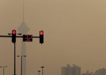 مازوت سوزی از دلایل آلودگی هوا در تهران است