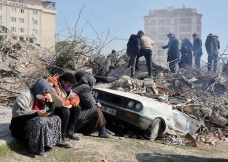 مردم شهرهای زلزله زده قهرمان ماراش و هاتای ترکیه