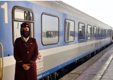بلیط قطارهای مسافری اردیبهشت پیش فروش میشود