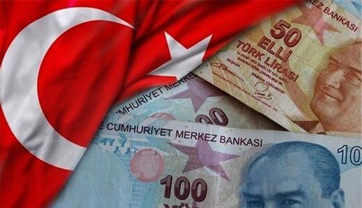تورم در ترکیه به ۵۷٫۷ درصد رسید