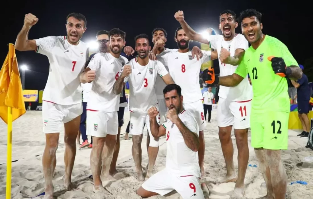 ایران قهرمان فوتبال ساحلی آسیا شد
