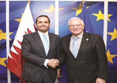 گفت‌وگوی وزیر خارجه قطر و بورل درباره ایران