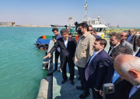 مراودات دریایی بین بندر بوشهر و قطر تقویت می‌شود