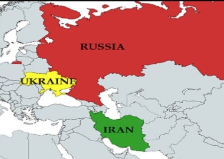 تحریم ۱۴۱ نهاد ایرانی و روسی توسط اوکراین