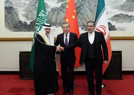 توضیح چین درباره انگیزه پنهانی برای میانجیگری میان ایران و عربستان