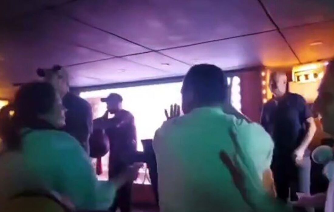 تشکیل پرونده قضایی برای رقص مختلط در کشتی تفریحی بندر امام+عکس