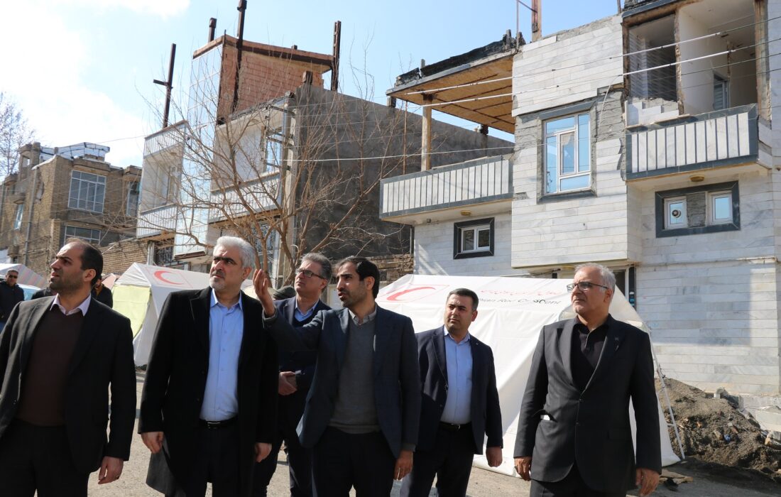 ​کمک ٢۵ میلیارد ریالی بانک صادرات ایران به زلزله‌زدگان آذربایجان غربی
