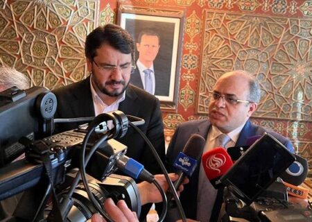 گفتگوی ایران و سوریه برای گسترش روابط دریایی، ریلی، مبادلات بانکی