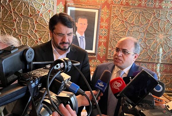 گفتگوی ایران و سوریه برای گسترش روابط دریایی، ریلی، مبادلات بانکی