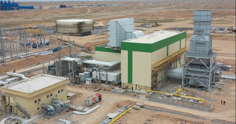 واحد گاز نیروگاه کلاس F دوکوهه افتتاح می‌شود