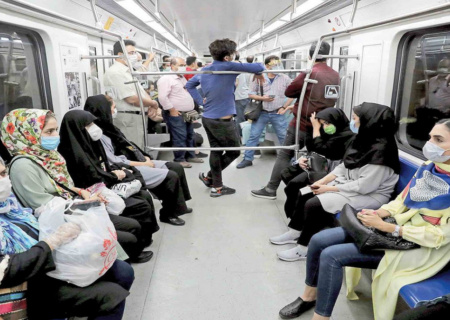 ممنوعیت فروش بلیط مترو به بی‌حجاب‌ها + عکس