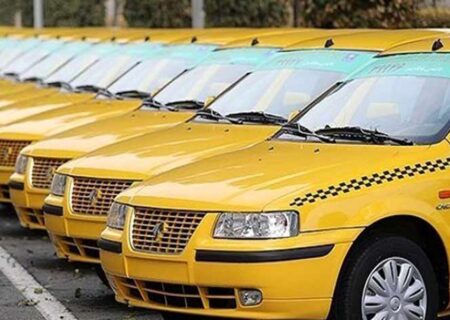 تحویل ۱۵۰ تاکسی جدید به ناوگان حمل و نقل