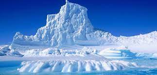 گرم ترین حالت در قطب جنوب چگونه است+ عکس