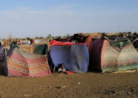 اسکان موقت آوارگان جنگ داخلی سودان در چاد