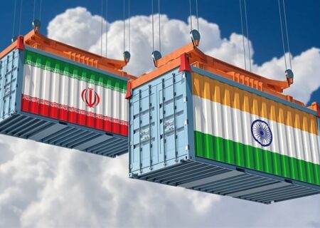 تجارت ایران و هند در سه ماه اینده
