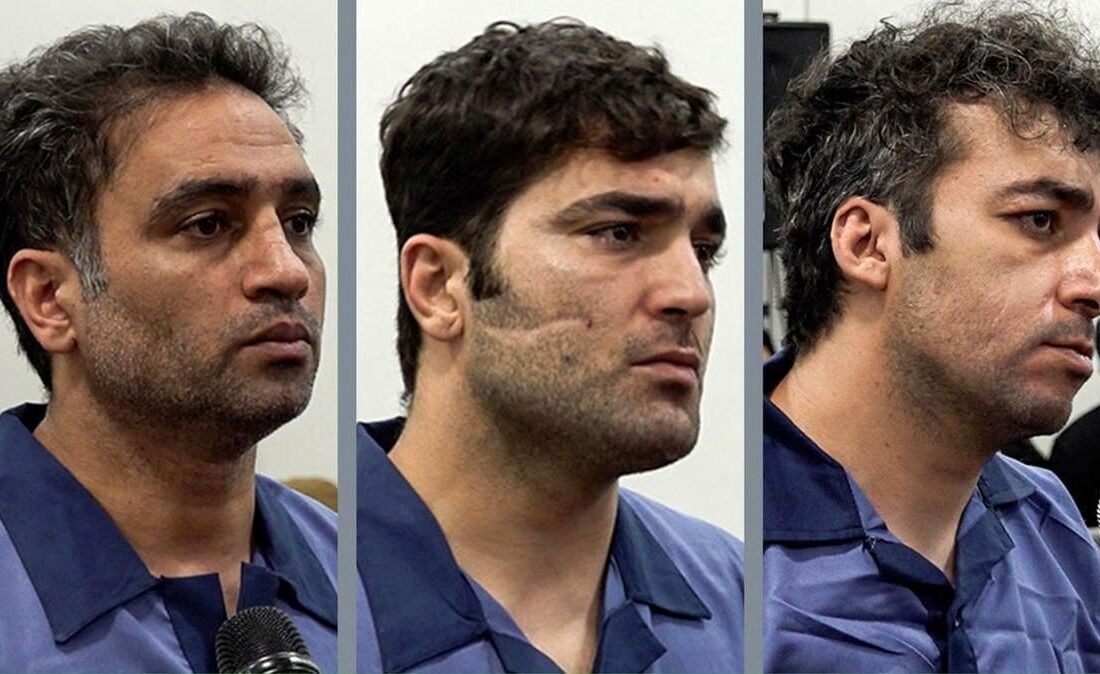 محکومان پرونده خانه اصفهان اعدام شدند