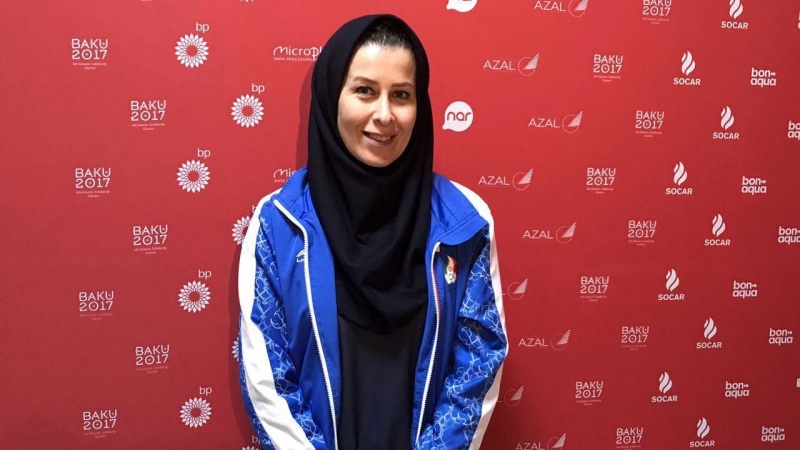 بانوی ایرانی مربی تیم تنیس روی میز عمان شد
