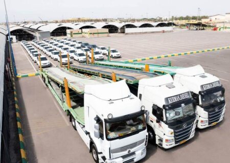 صادرات خودرو جی ۴ کرمان موتور به عراق