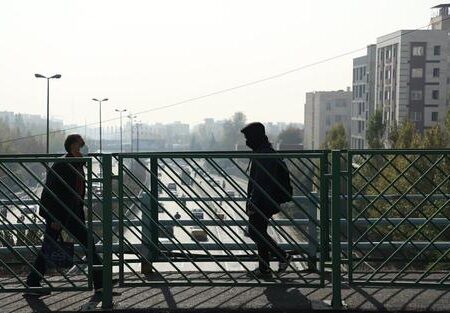 تهرانی‌ها آذر ماه ۲۱ روز هوای ناسالم تنفس کردند