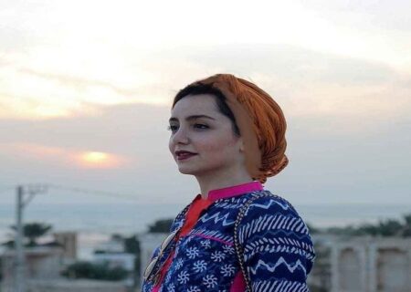 گریم زیبای نازنین بیاتی در سریال تاسیان |فیلم