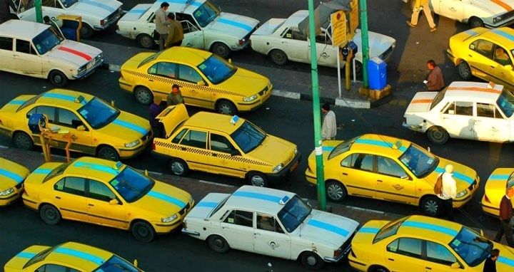 الزام روشن کردن کولر در تاکسی و اتوبوس‌