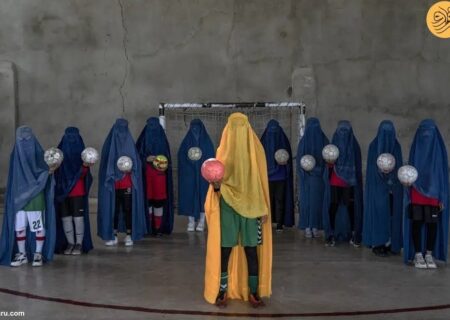 عکس‌های ابراهیم نوروزی از زنان ورزشکار افغانستان