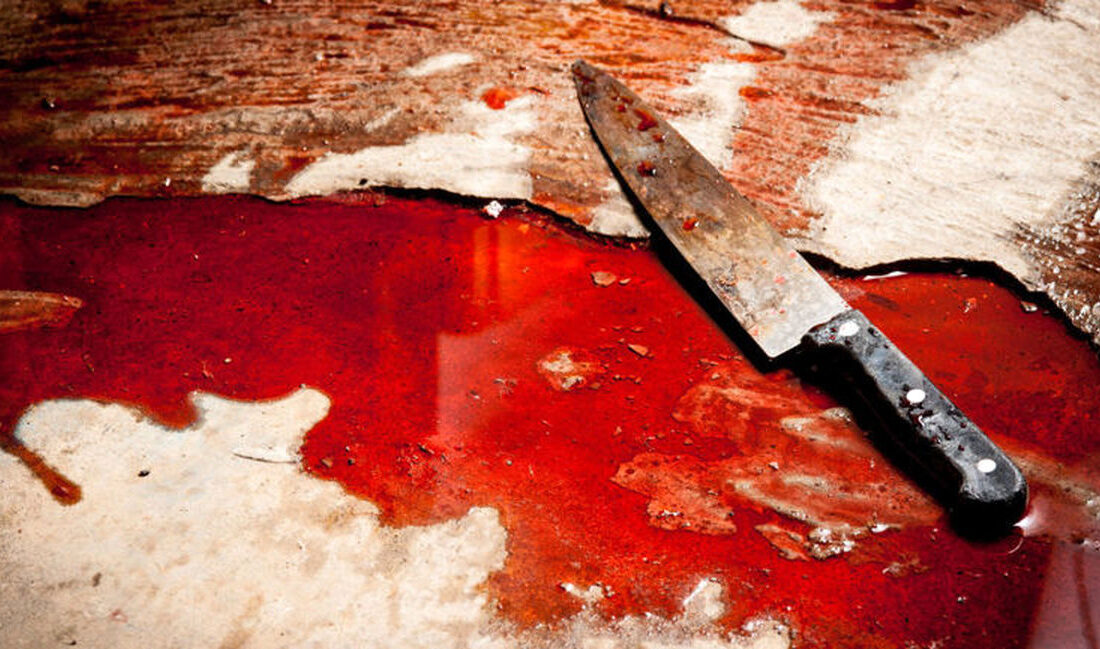 قتل دختر جوان با ۲۰ ضربه چاقو در بازار