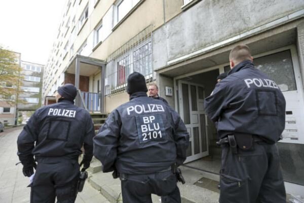 بازداشت ۷ نفر در آلمان به اتهام اقدامات تروریستی