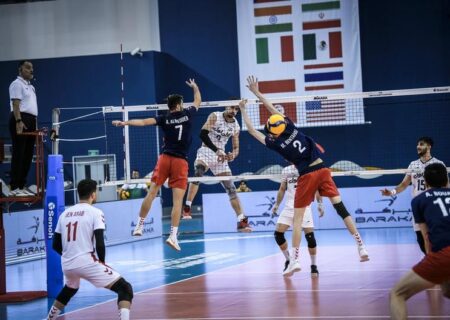 کامبک جوانان والیبال ایران مقابل نایب قهرمان آفریقا