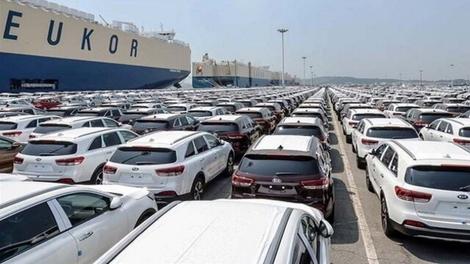 توزیع خودروهای خارجی/جعبه تقسیم واردات خودرو