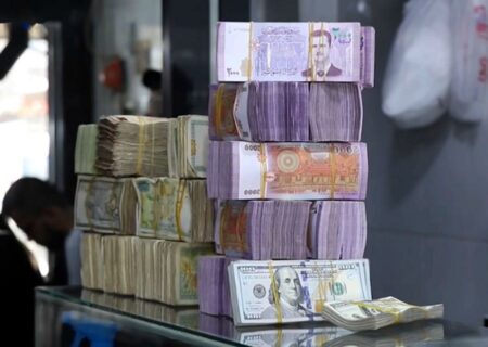 پول در سوریه به جای شمارش وزن می‌شود