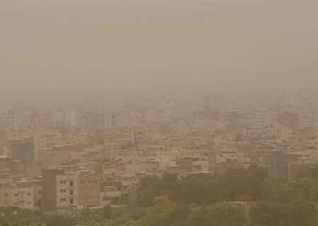 آلودگی هوا، ادارات خراسان شمالی را تعطیل کرد