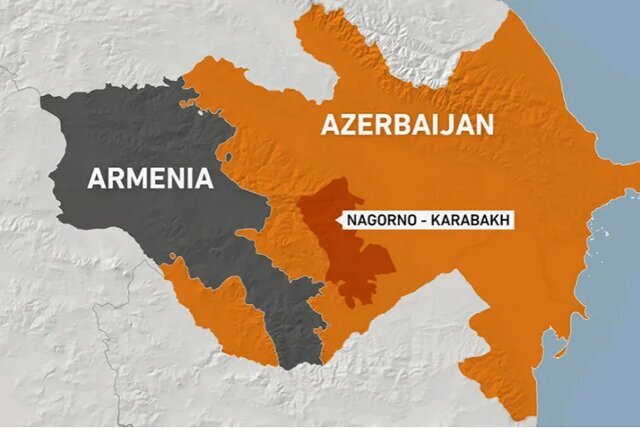 باکو: ارمنستان برخلاف تعهدش در سال ۲۰۲۰، نیروهای خود را از اراضی ما خارج نمی‌کند