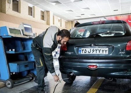 ۴۰ درصد خودرو‌ها در تهران معاینه فنی خود را خارج از پایتخت می‌گیرند