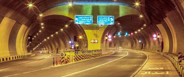 تردد موتورسواران از تونل‌های شهری ممنوع است