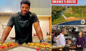 کشف جسد سرآشپز مخصوص اوباما در دریاچه / ماجرا چیست؟