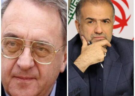 تفاوت گزارش سفیر ایران درباره دیدار با میخائیل باگدانوف
