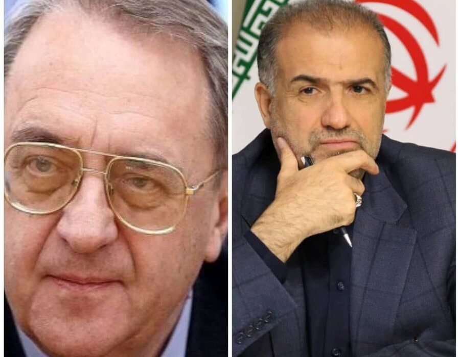 تفاوت گزارش سفیر ایران درباره دیدار با میخائیل باگدانوف
