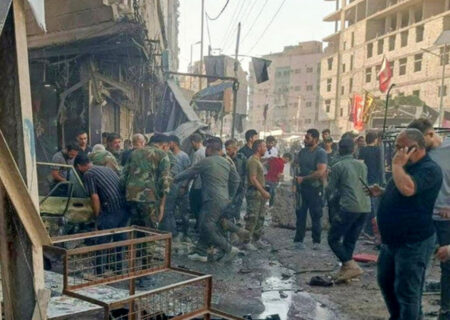 داعش مسئولیت انفجار تروریستی دمشق را بر عهده گرفت