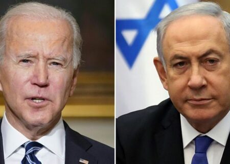 بایدن: نتانیاهو در نوار غزه اشتباه می‌کند