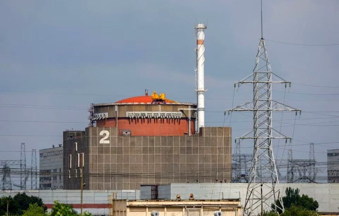 طراحی یک حمله قریب‌الوقوع به نیروگاه هسته‌ای زاپوریژیا؛ ادعای مشترک اوکراین و روسیه