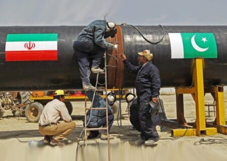 پاکستان پروژه  میلیارد دلاری خط لوله واردات گاز از ایران را متوقف کرد