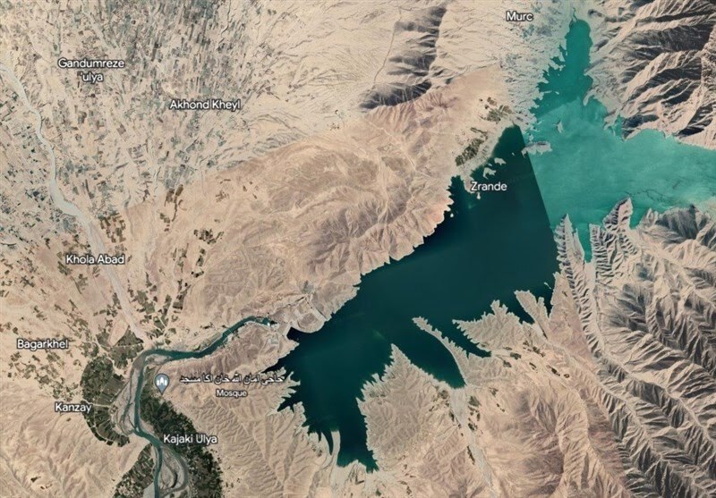 افغانستان اجازه بازدید از سد کجکی را به ایران نداد