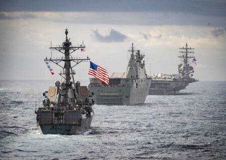 ورود ۳ هزار نیروی آمریکا به دریای سرخ با ادعای «جلوگیری از اقدامات ایران»