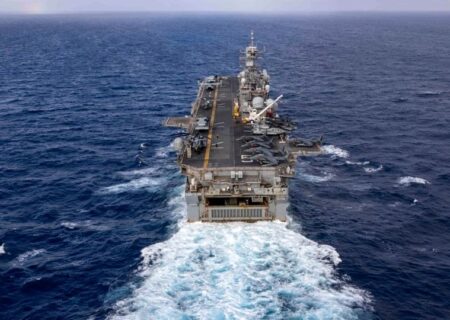 آمریکا بر کشتی‌های تجاری در خلیج فارس تفنگدار مستقر می‌کند؟