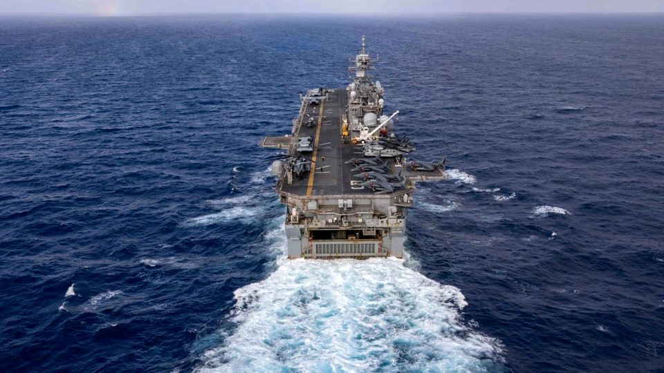 آمریکا بر کشتی‌های تجاری در خلیج فارس تفنگدار مستقر می‌کند؟