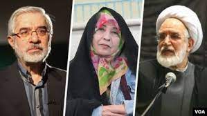 روزنامه جوان: باید با میرحسین موسوی، زهرا رهنورد، مهدی کروبی و محمد خاتمی مشابه ترامپ برخورد می کردیم
