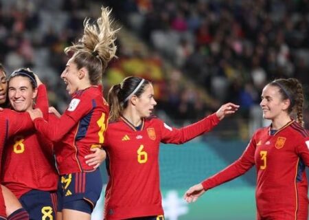 اسپانیا قهرمان جام جهانی زنان شد+تصاویر