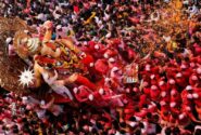 جشنواره آیینی “گانش چاتورتی” در بمبئی هند